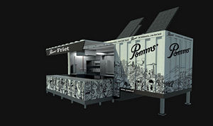 Eerste mobiele biologische snackunit in Nederland