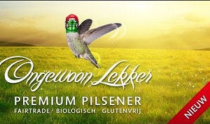 Eerste fairtrade, biologisch en glutenvrije pils
