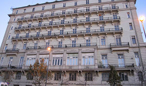 Beroemd hotel Istanbul gerestaureerd