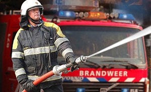 Gerenommeerd restaurant in Roison brandt af