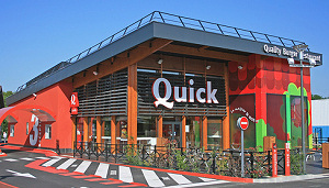 Quick komt met vierkante burger