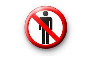 Mannen niet welkom op hotelverdieping