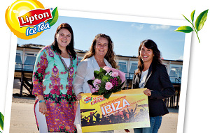 De Oase wint Lipton Ice Tea Summer Chase '10