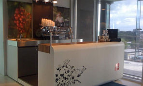 Mini-espressobar voor kantoor gelanceerd