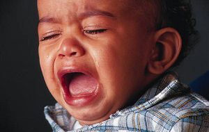 Amerikaans restaurant bant lawaaige kinderen