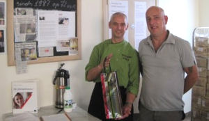 Belg breekt wereldrecord frieten bakken