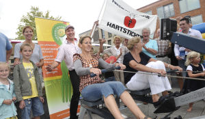 Cafetaria heeft primeur met Hartstichting