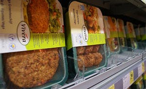 Topkok maakt recepten met nieuw vegavlees