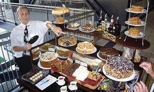 Gasten betalen meer voor eten op wagentje