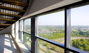 Bonheur catert in tijdelijk restaurant A58