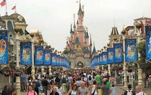 Euro Disney denkt aan derde themapark