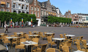 Horecadichtheid in Haarlem hard gedaald