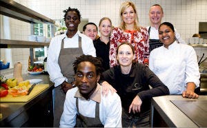Maxima opent tweede restaurant Colour Kitchen