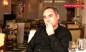 Ferran Adria begint blog over kookexperimenten