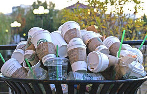 Composteerbare koffiebekers winnen koks!trofee