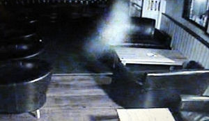 Spook maakt schoon in Engelse pub