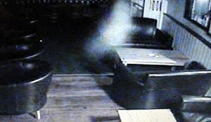 Spook maakt schoon in Engelse pub