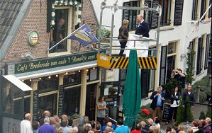 Historisch cadeau voor eigenaren 't Hemeltje