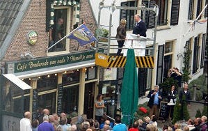 Historisch cadeau voor eigenaren 't Hemeltje