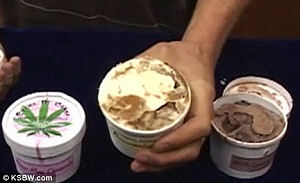 Marihuana-ijs voor patiënten te koop in de VS