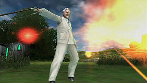 KFC's 'Colonel Sanders' in videospelletje
