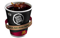 McDonald's is grootste koffieverkoper in UK