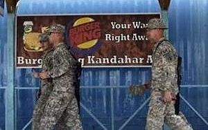Fastfoodketens terug naar Afghanistan