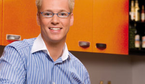 Rudolph van Veen gastdocent bij Fontys hogeschool