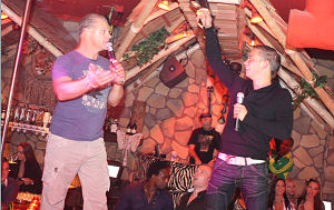 Oh Oh Cherso onverwacht bij opening club Jongejan