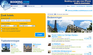 Booking.com is beste internetsite