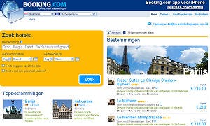 Booking.com is beste internetsite