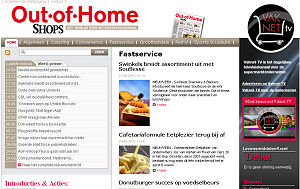 Integratie FoodExpress en Out of Home Shops