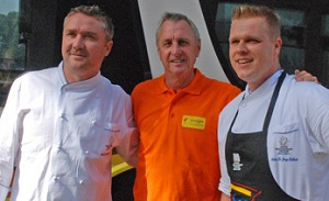 Johan Cruyff enthousiast over Culibus