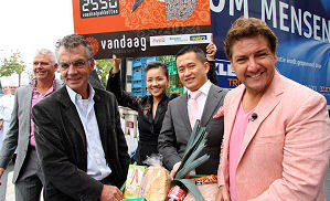 Restaurant voert actie voor voedselbank