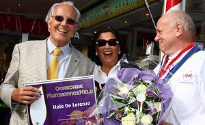 Italo De Lorenzo gehuldigd tot FastserviceHeld