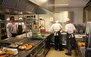 Profvoetballer eet elke dag in sterrestaurant