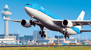 KLM kiest voor Hollandse maaltijden