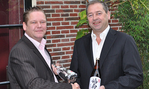 Sake-importeurs slaan handen ineen
