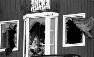 Documentaire over zwaargewonden cafébrand