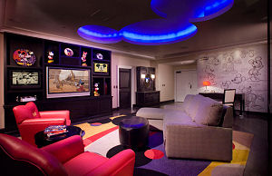 Speciale 'Mickey-suite' in Disneylandhotel