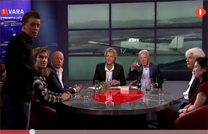 Verstoorder Pauw & Witteman blijkt hotelstudent