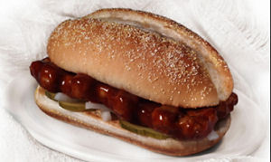 McRib maakt tijdelijke comeback in de VS