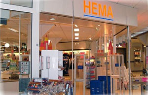 Hema opent pilotwinkels met food