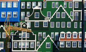 Plagiaat bij Zaanse huisjes hotel