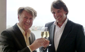 Oseven preferred cateraar in terminal A'dam