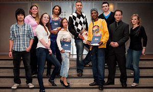 Stortvloed van geslaagden bij Mc-school