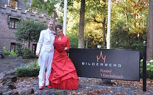 Eerste twitterhuwelijk in Bilderberg