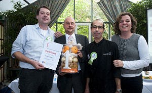 Sodexo wint duurzame catering Award