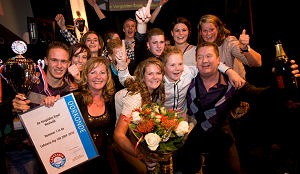 Winnaars Cafetaria Top 100 vooral trots op het team
