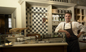 Lepels plaatst traiteur-unit